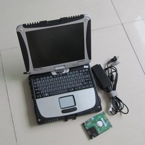 Software Install Laptop CF-19 HDD/SSD with 2020.12 Verison MB Star C5 SD Connect Compact 5 for Mb Star C5 for MB Diagnostic tool