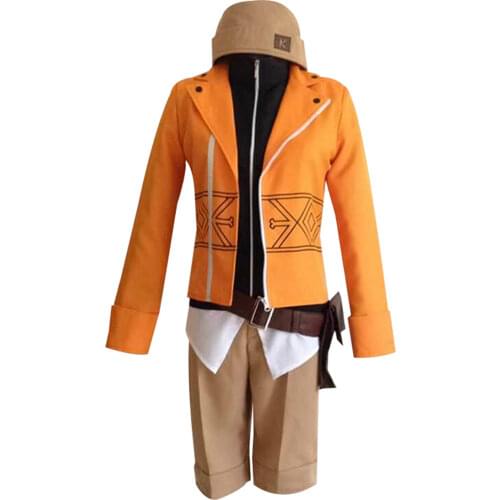 Future Diary Mirai Nikki Amano Yukiteru Full Set Uniform Jacket Shirt Hat Belt Shorts Cosplay School Costume Suit Halloween