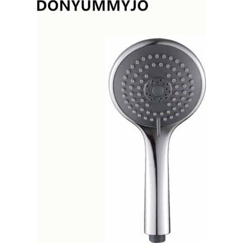 DONYUMMYJO 1pc Hot Shower Head Multi-function Three File Hand Spray
