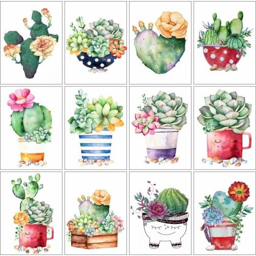 EverShine DIY Diamond Painting Full Square Flowers Cross Stitch Diamond Mosaic Vase Picture Rhientones Art Home Decor Hobby Gift