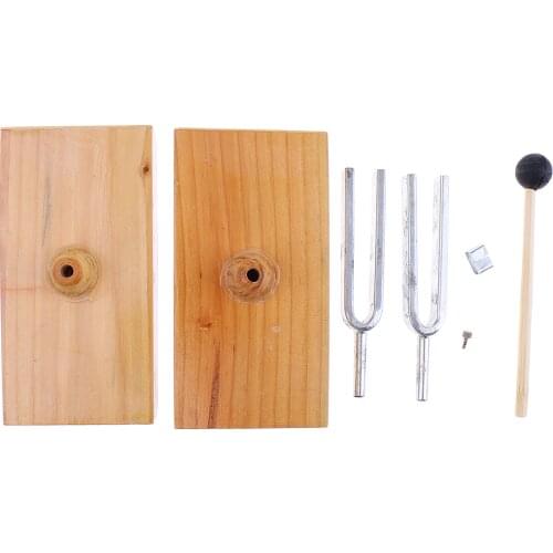 Physical Acoustic Experiment Tuning Fork Frequency 440HZ Teaching Instrument