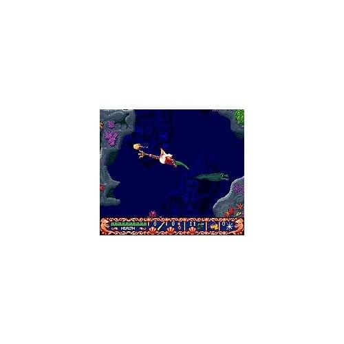 Ariel The Little Mermaid 16 bit MD Game Card For Sega Mega Drive For Genesis