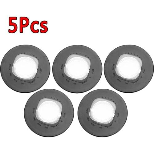 5Pcs Stainless Jar Cup Lid Round Lid Blender Parts Spare Replacement Parts For Oster OS 2726 4101-8 5000-08 Kitchen Appliance