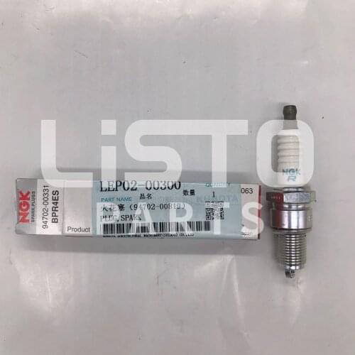 KUBOTA Rice Transplanter Original Parts PLUG SPARK LEP02-00300