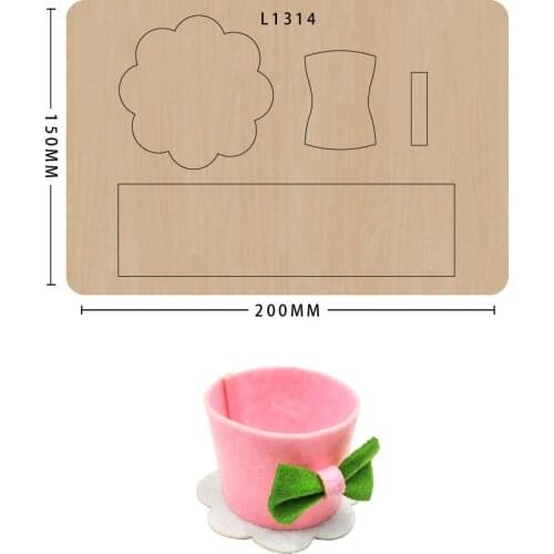 Diy Craft Laser Molds Die Cut Scrapbooking Templat Handmade Cutting Knife Mold Bow Storage Box Suitable For Big Shot Machines