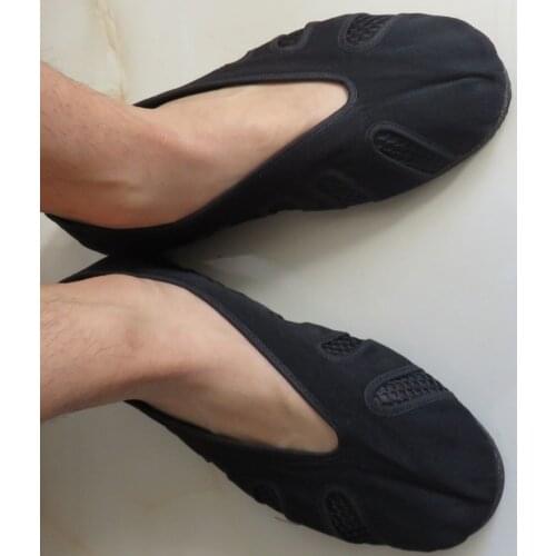 Summer Wudang taoism sandals martial arts kung fu training shoes Taoist shoes shaolin monk tai chi sneakers black