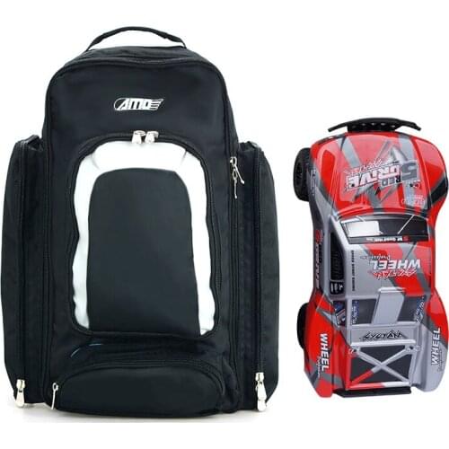 AMO Multifunctional Backpack FOR 1/10 Short Truck Flat Running Drift Car Big Foot RC Car Parts
