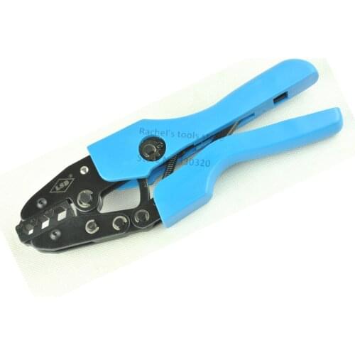 AN-07H coax crimp pliers for crimping RG coaxial cable connector 6.5/8.1/8.9mm terminal tool
