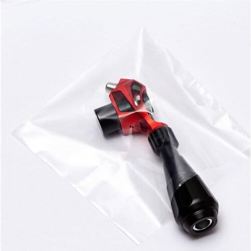 EZ Tattoo Machine Bags Disposable Plastic Sleeves Cover Bags 2 Sizes for Tattoo Machine 250 pcs Tattoo Accessories