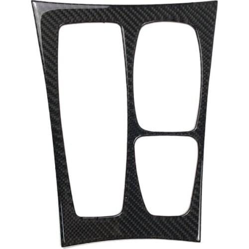 Fit For BMW X5series (E70) left-hand drive X6series (E71) true carbon fiber central control air conditioning gear panel interior