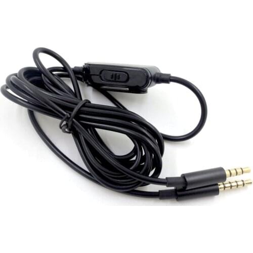 Suitable for Logitech Astro A10 A40 A50 A30 head-mounted gaming headset audio cable replacement line