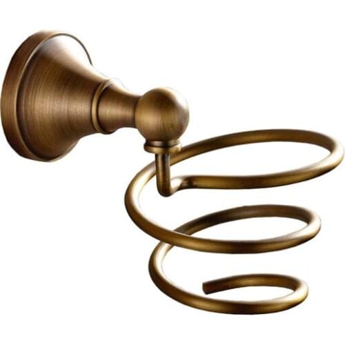 Hair Dryer Rack Bathroom Accessories Hair Dryer Holder Hair Dryer Rack Wall Mounted Storage Rack