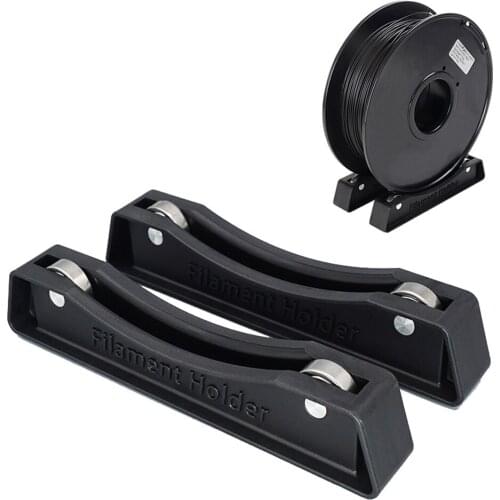 3D Printing Material Rack Material Shelves Supplies Flexible Seat ABS PLA 3D Printer Part Filament Spool Holder