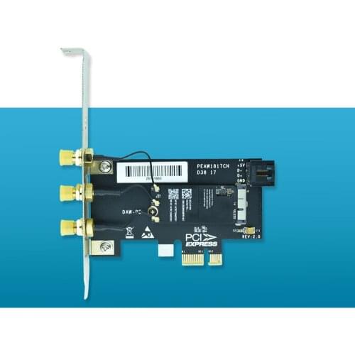 BCM943602CS 2.4&5G 1300Mbps BT4.0 WiFi Network Card for desktop free drivers on Mac OS hackintosh PK BCM94360CD