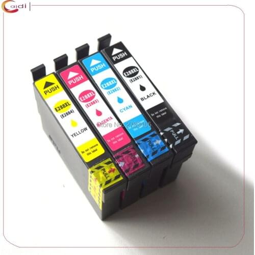 Compatible for Epson 288 288XL for Expression XP-330 Expression XP-430 Expression XP-434 Printer(1BK, 1M, 1Y, 1C, 4-Pack)