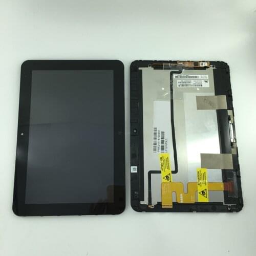 High quality LP101WX2 SLP1 LCD display + touch screen digitizer Assembly Replacement For HP Elitepad 900 with lcd flex cable