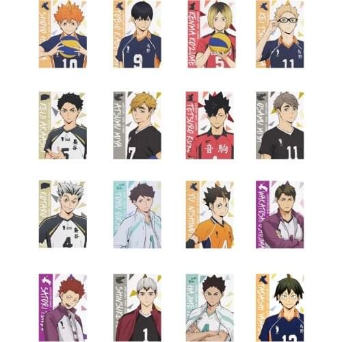 Japanese Anime Haikyuu!! Shoyo Hinata Poster Paper Painting Poster Home Room Print Wall Door Decoration Poster