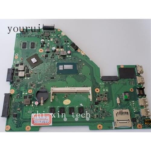 Yourui High quality For ASUS X550LD Laptop motherboard REV 2.0 Processor i5-4210u GT820M DDR3 Test work perfect