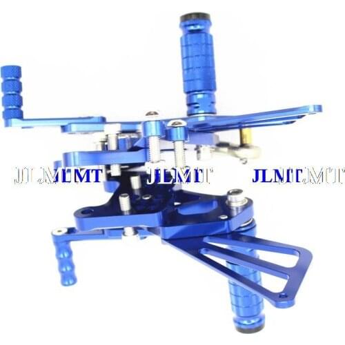 Rearset Rear Set for TRIUMPH DAYTONA 1050 / STREET TRIPLE 2007 - 2012 2011 2010 2009 2008