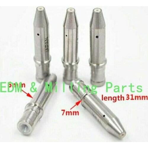1PCS CNC EDM Wire Cut Drilling Machine Parts Ceramics Electrode Guide 2.0mm For EDM Wire Cut Mill Part