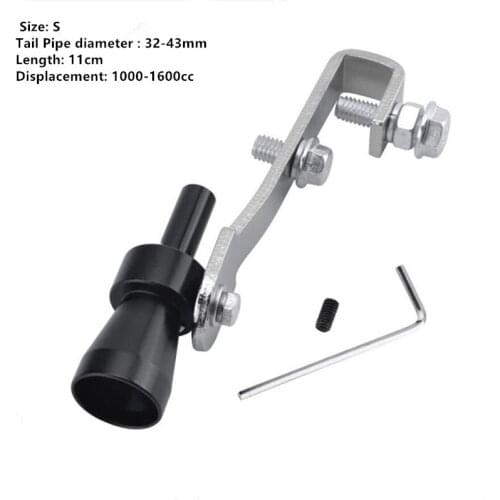 1PC Universal Sound Simulator Car Turbo Sound Whistle Vehicle Refit Device for FIAT 500/Panda /Stilo /Punto /Doblo /Grande