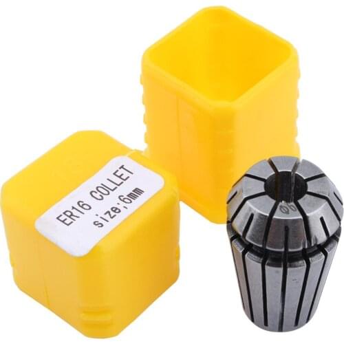 10Pcs/Set 1-10mm ER16 Spring Collet Set For CNC milling lathe tool Engraving machine Tool Accessories Hot Sale
