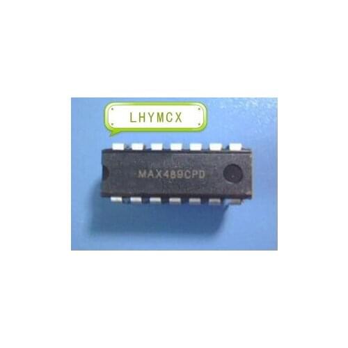 10PCS MAX489CPD MAX489EPD DIP14