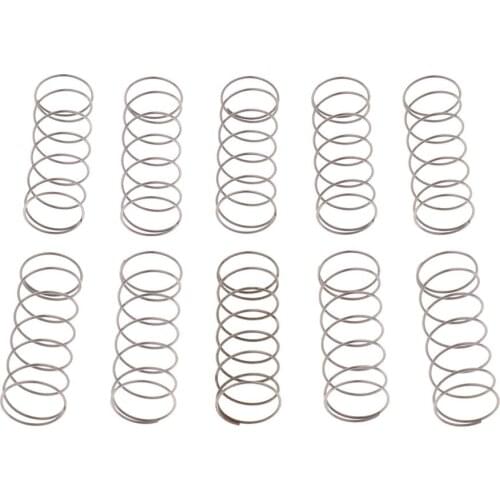 10pcs Silver Trombone Springs For Brass Instrument Parts Accessories
