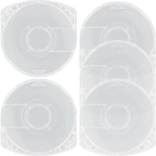 10Pcs Replacement Clear UMD Game Disc Case Shell for Sony PSP1000/2000/3000 Games Accessories