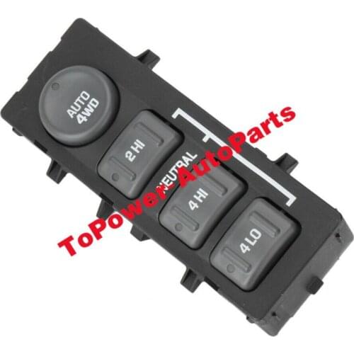 15709327 Wheel Drive Control Switch 4WD 4x4 Power Window Switch for Chevrolett Silverado 2500HD GMCC Sierra 1500 2500 3500