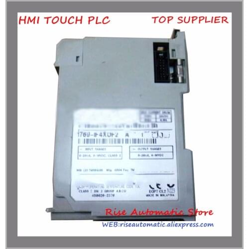1769-IF4 PLC 4 Inputs Differential Or Single-Ended Compact Analog I/O Module New Original