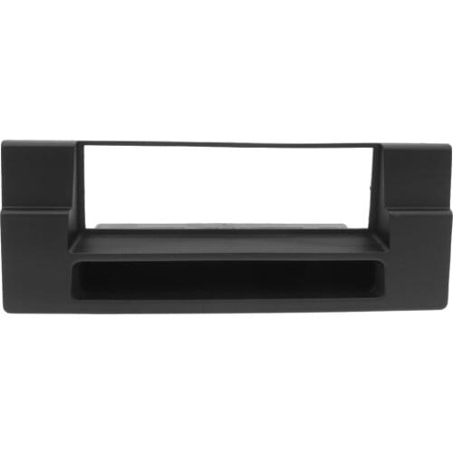 183mm*53mm 1DIN Car Radio Fascia Frame For BMW 5 E39 X5 E53 DVD 1996-2006 DVD CD Player Frame Dash Trim Installation Kit