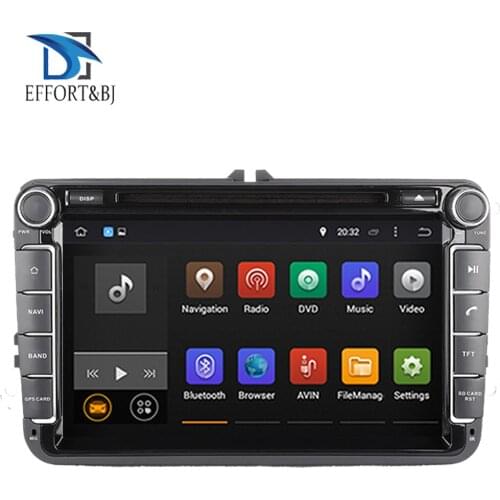 2DIN RAM 4GB Android 9.0 Car DVD Car multimedia player For V W SAGITAR/JATTA/PASSAT B7/Tape Recorder Radio Audio Stereo GPS Navi