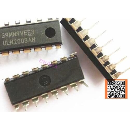 20pcs/lot ULN2003 ULN2003AN ULN2003A ULN2003 DIP-16 Array-7 Darlingtons