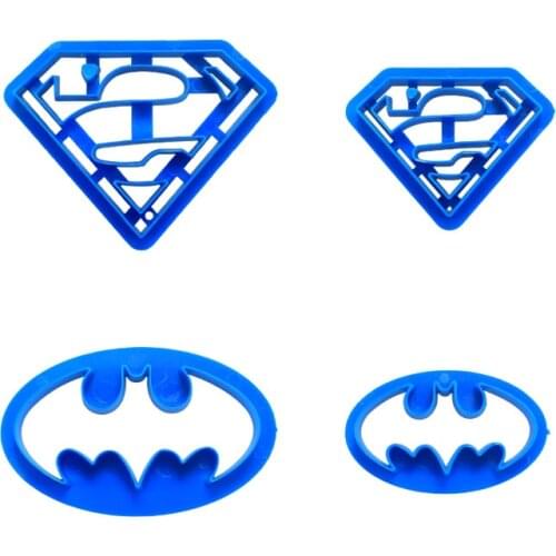 4PCS Cookie Cutter Mold Movie Character Cookie Shape-baking Cookie Mold Cookie Cutter Baking Mold