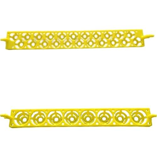 Egg Turning Tray for Duck Poultry Goose Birds Accs Replacement Parts Yellow 8 Egg 22 Egg