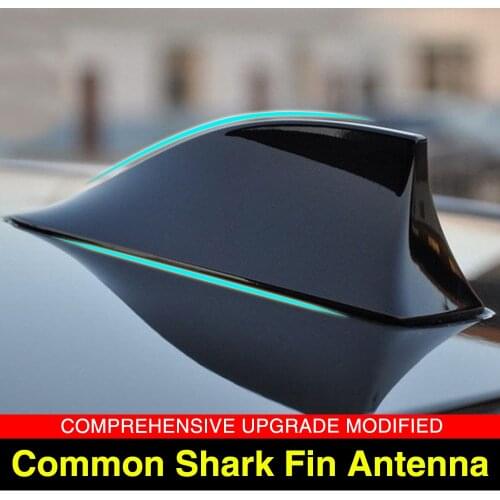 Shark fin antenna special car radio aerials auto antenna signal For Renault Kadjar Latitude Koleos Twingo