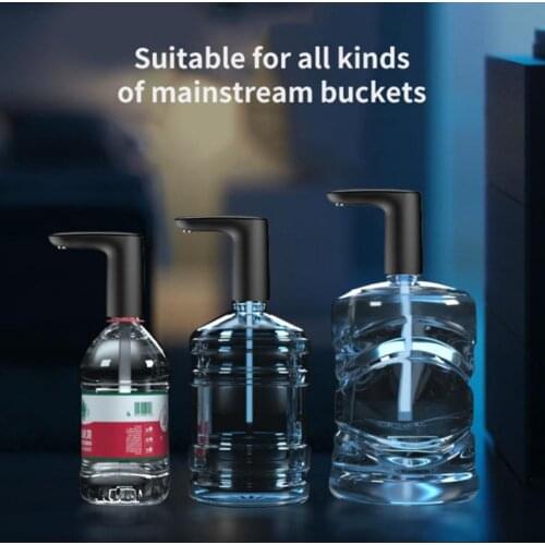 Automatic Water Dispenser Mini Barreled Water Electric Pump USB Charge Portable Drink Dispenser Smart Home Appliance Household