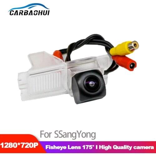 Car wireless Rear View Camera For SsangYong Rexton 2006~2012 For Derways Aurora 2011~2012 CCD HD Waterproof high quality camera