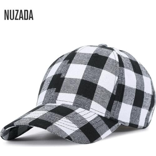 NUZADA Baseball Cap Hats Women Men Couple Neutral High Quality Cotton Polyester Blend Hat Bone Caps