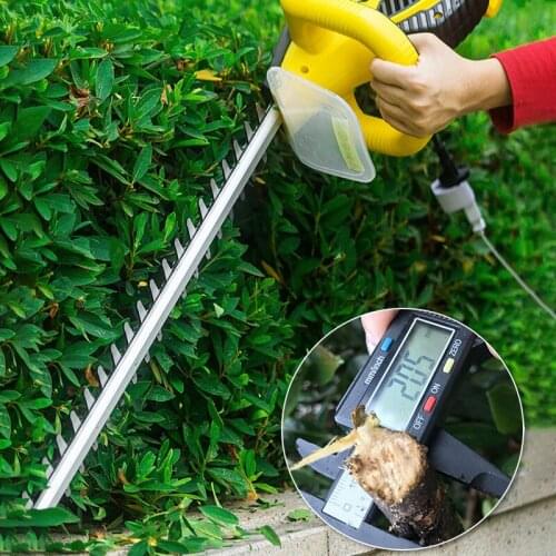 Household Hedge Trimmer Pruning Shears Flower Grass Trimmer Garden Pruning Machine 220V700W Electric Hedge Trimmer Trimming Tool