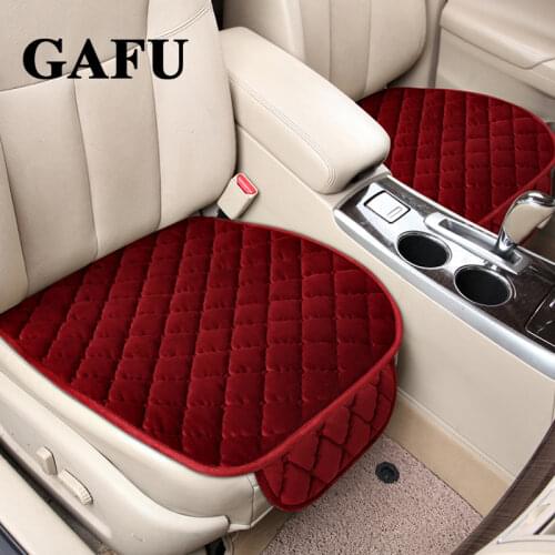 For Skoda Octavia 2017 2018 Car Seat Cover Winter Goods Accessories Car Seat Cushion Cover Pad Mats Non-Slip Auto Protectors