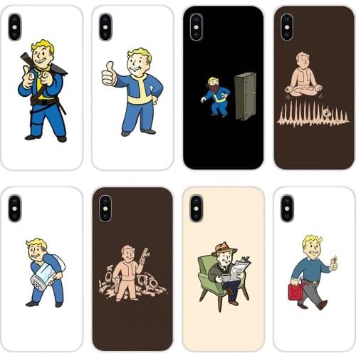 For Samsung A71 A70 A60 A51 A50 A41 A40 A31 A30 A20E A21S A12 A10 M30 pip boy fallout Amazing Accessories Phone Shell Covers