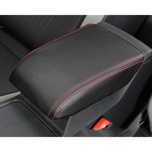 Car Central Control Armrest Box Cover Armrest Box Cushion Decorative Cover for Golf 8 MK8 2020 2021