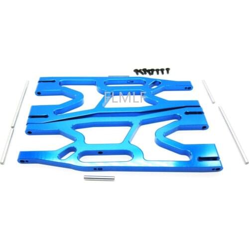 CNC Metal Rear Lower Suspension Arm Fit for 1/5 Traxxas MAX-X TRX X-Maxx XMAXX Truck