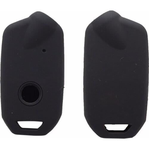 Cocolockey Silicone Car Key Fob Skin Cover Case Shell Holder for Kia 2018 2019 Sportage R Stinger Smart Sorento Cerato Protector