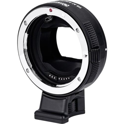 Commlite CM-EF-E HS Faster Auto Focus Lens Adapter for Canon EF/EF-S Lens for Sony E-Mount Camera A9 A7RIII A7 A6000 A6300 A6500