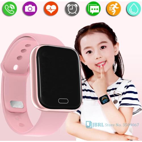 Fitness Kids Smart Watch Children Smartwatch For Girls Boys Smart Clock Students Waterproof Fitness Tracker Child Smart-Watch
