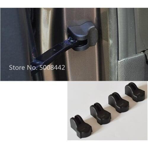 For Mitsubishi Eclipse Cross 2017 2018 2019 2020 2021 Car Anti Rust Water Proof Door Lock Key Plastic Buckle Limit Device Trim