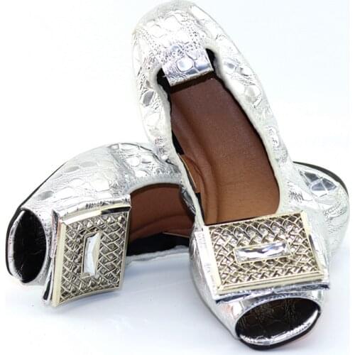 Doershow Pumps Women Shoes African Party Women Shoes Rhinestone Wedding Luxury Sandals Women Slip on Shoes High Quality HLK1-9